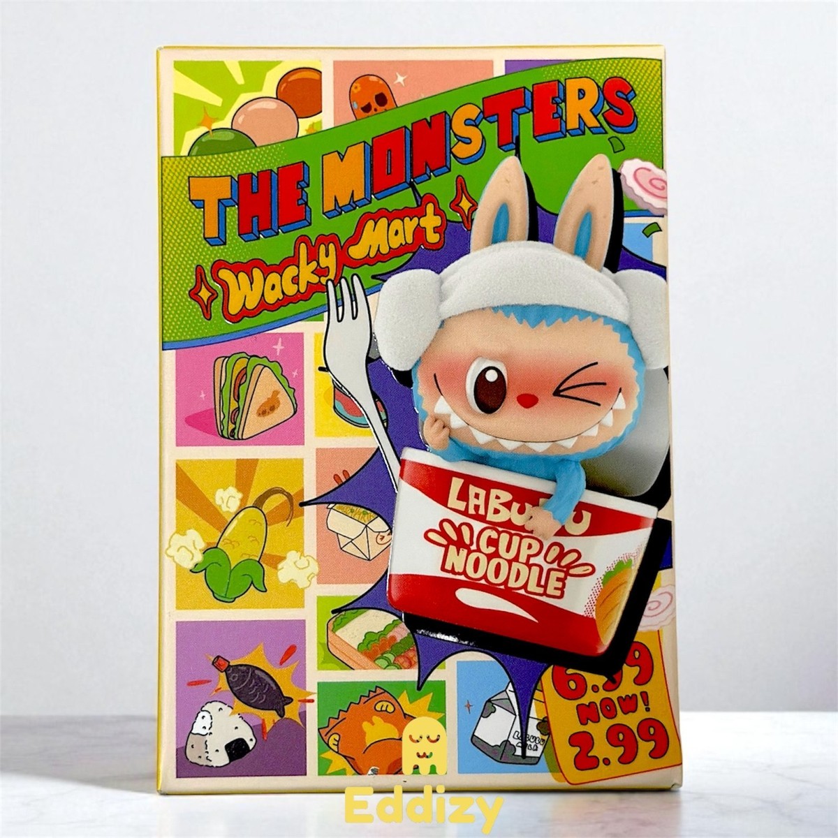 POPMART WACKY MART SERIES コンビニ LABUBU未開封 Ready to Ship - POP MART Labubu THE MONSTERS Wacky Mart | eBay