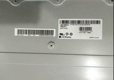 1pcs New   27 inch LCD screen LM270WR3-SSA1 *mn