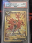 Pokémon Galarian Zapdos v TCG Card 182/172 Brilliant Stars Gold Secret PSA 10