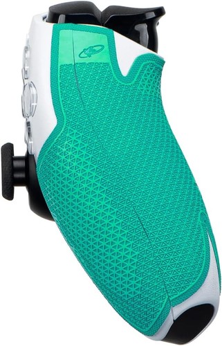 Lizard Skins DSP Controller Gevormde Grip: PlayStation 5 / solid colors (Teal) - Afbeelding 3 van 9