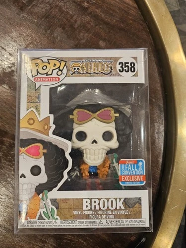 Funko Pop! Animation One Piece Brook #358 2018 Fall Convention Exclusive