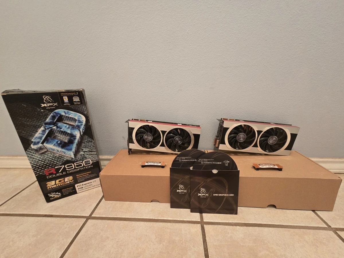 AMD Radeon HD 7950 3GB Computer Graphics Cards for sale - eBay