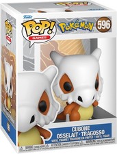 Pokemon - Cubone Osselait Tragosso 596 - Funko Pop! Vinyl Figure