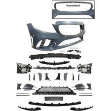 Stoßstange vorne passt für Mercedes-Benz C-Klasse (W205 S205) AMG C43-Optik mit Stoßstange vorne passt für Mercedes-Benz C-Klasse (W205 S205) AMG C43-Optik mit