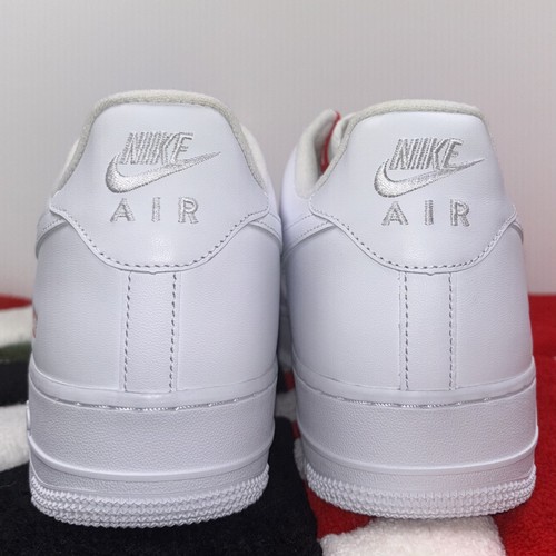 Size 13 - Nike Air Force 1 Low Supreme White - Picture 8 of 10