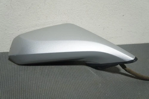 2010-2015 CHEVROLET CAMARO RIGHT PASSENGER SIDE MIRROR POWER SILVER AUTO DIM