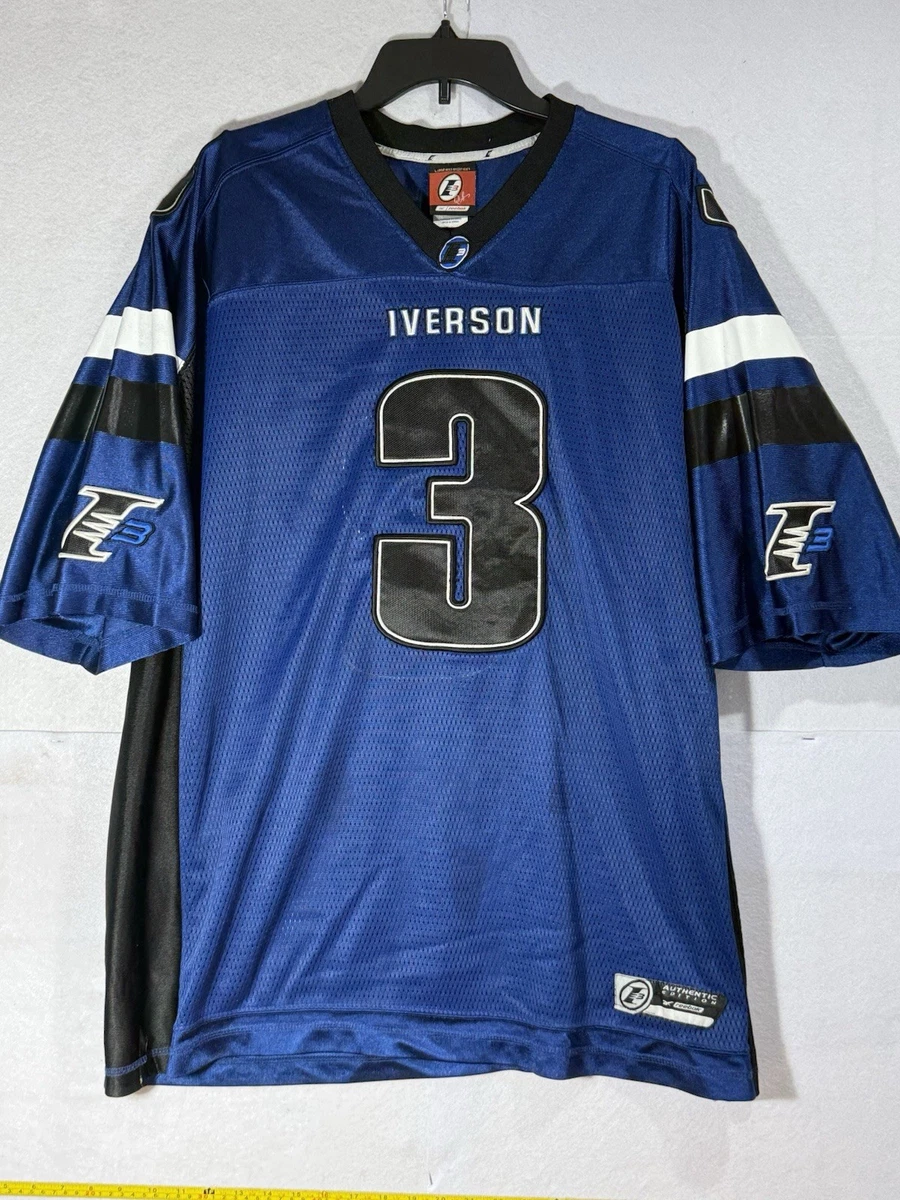 NBA フィラデルフィア アイバーソン Reebok ユニフォーム XXL Reebok Allen Iverson Blue NBA Fan Apparel & Souvenirs for sale | eBay