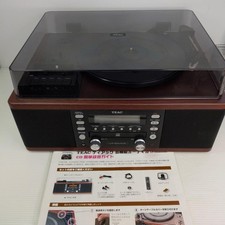 TEAC LP-R550USB CD Recorder with Cassette Player Made in 2015