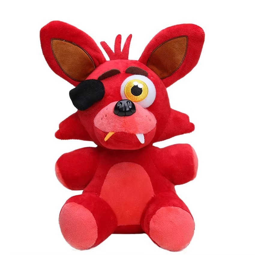 Peluche 18 cm Funko Five Nights At Freddy's FNAF Bonnie, Freddy, Chica, Foxy