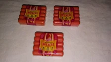 (3) ZURU Mini Brands Oscar Mayer Hot Dog Weiners