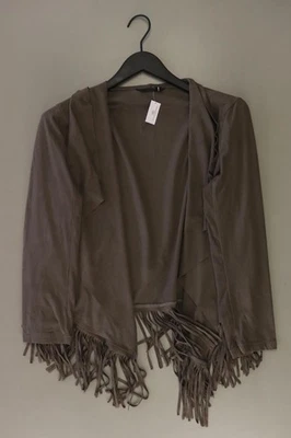 ⭐ Only Regular Cardigan für Damen Gr. 42, L Langarm grau aus Polyester ⭐ - Bild 1 von 4