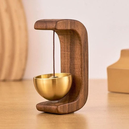 Magnetic Wooden Wind Chime Suction Door Magnetic Wooden H8Y0 J2Q2 Doorbell' E3K3 - Picture 17 of 22
