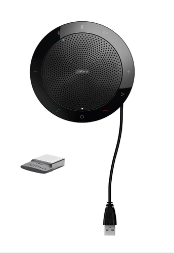 Enceinte de conférence Jabra Speak 510 / 510+ MS certifiée portable Microsoft - Photo 5/5