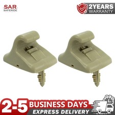 2X For Hyundai Elantra Sonata Kona Getz Sun Visor Support Retainer 85235-B1000