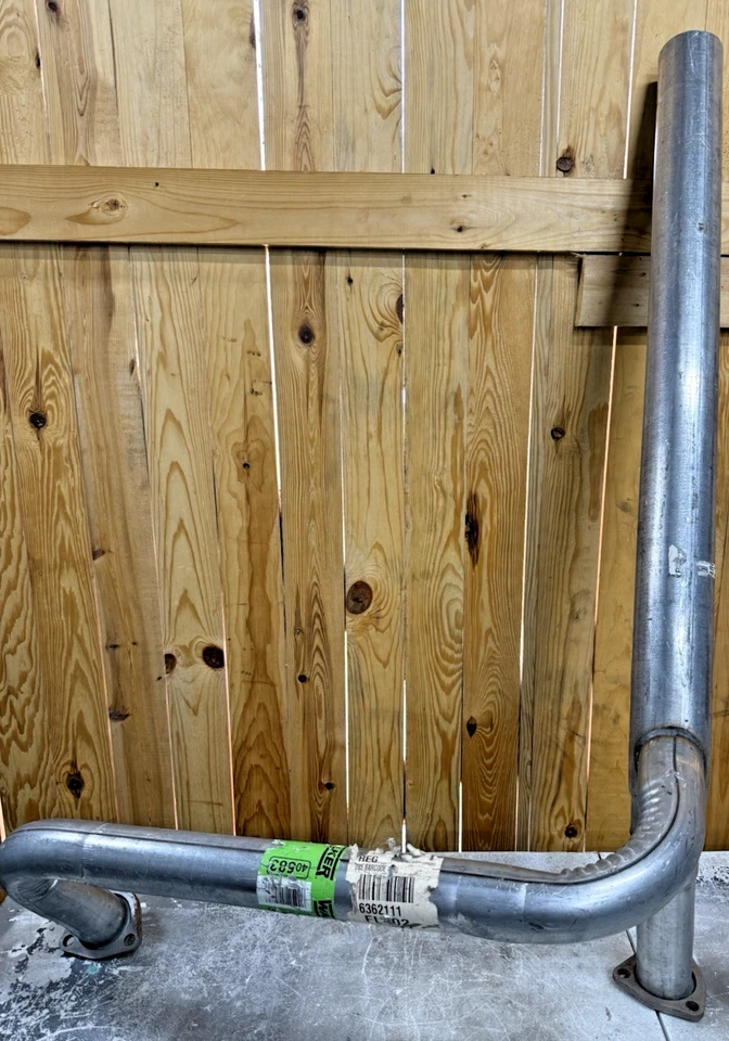 Новая из старых запасов выхлопная труба Walker 40583 Y 3 дюйма выпускное отверстие (OD) 88-93 Chevy GMC C/K 1500 C/K 2500 - Изображение 2 из 4