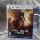 DAEMON X MACHINA TITANIC SCION BRAND NEW SEALED 2025 Authentic Playstation 5 PS5
