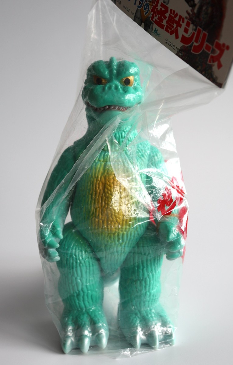 M1号 ゴジラ1974ソフビ Yahoo!オークション - M1号 ゴジラ 1974 ソフビ 東宝 メカゴジラ J.S.