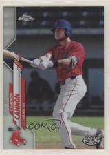 2020 Topps Pro Debut Chrome Refractor 63/99 Cameron Cannon #PDC-178 0c6