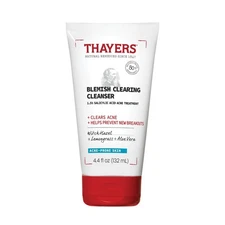 Blemish Clearing Face Cleanser with 1.5% Salicylic Acid, Acne Treatment Face ...