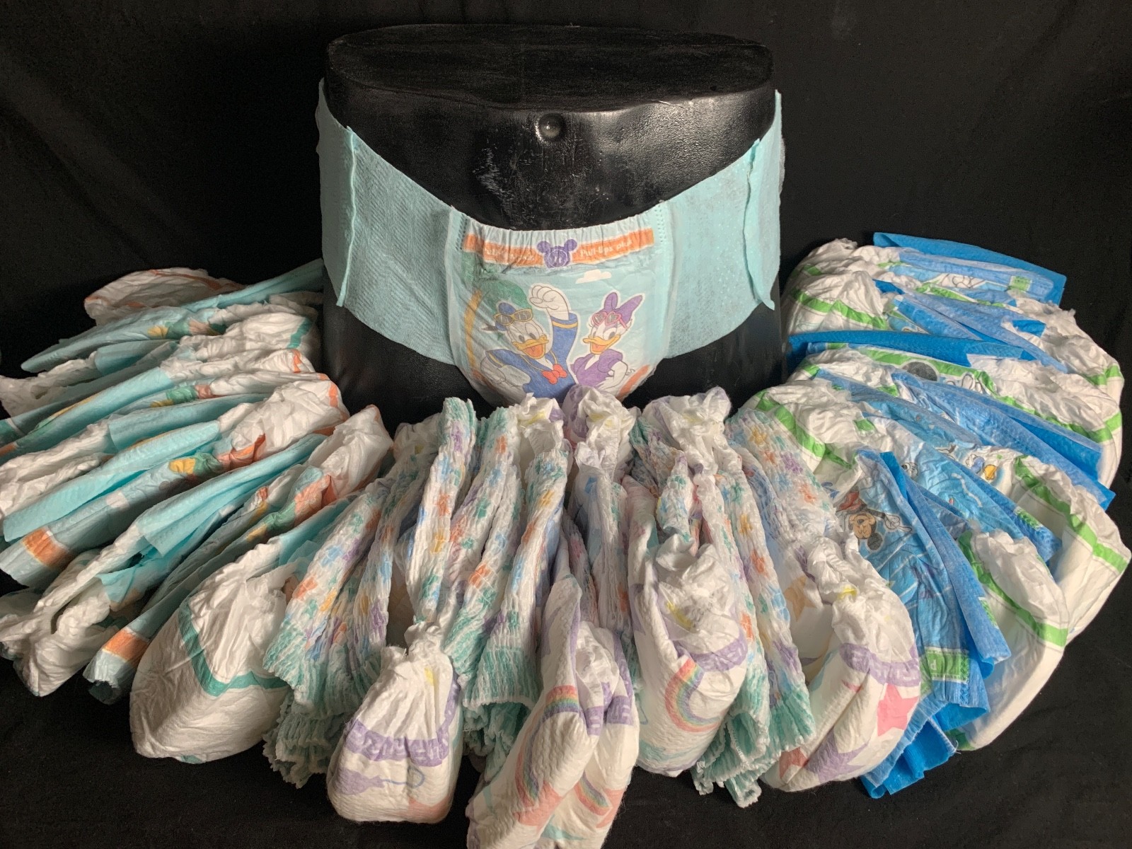 Upsized Disposable Training pants XXL Sizes for adults Costume