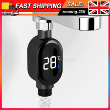 Digital LED Tap Water Temperature Monitor Kitchen Shower Faucet Thermometer