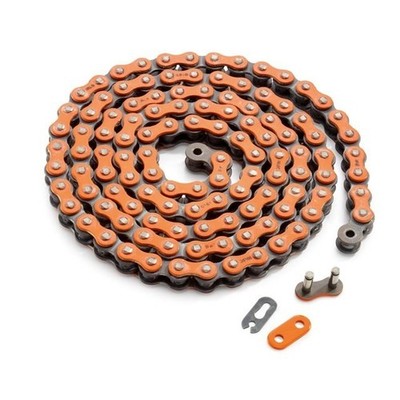 KTM 520 x 118 Link Roller Chain Orange - 79010965118EB