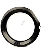 Genuine Candy Hoover Washing Machine Door Assembly Black Grey 70023242 OEM