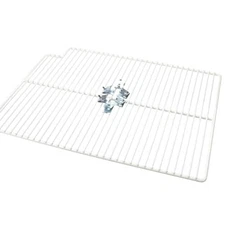 TRUE 868201-038 Left Wire Shelf 21 9/16" x 16" Commercial Appliance Storage