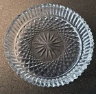 Waterford Crystal 5" Vintage Colleen Wedge Cut Wine Bottle Coaster