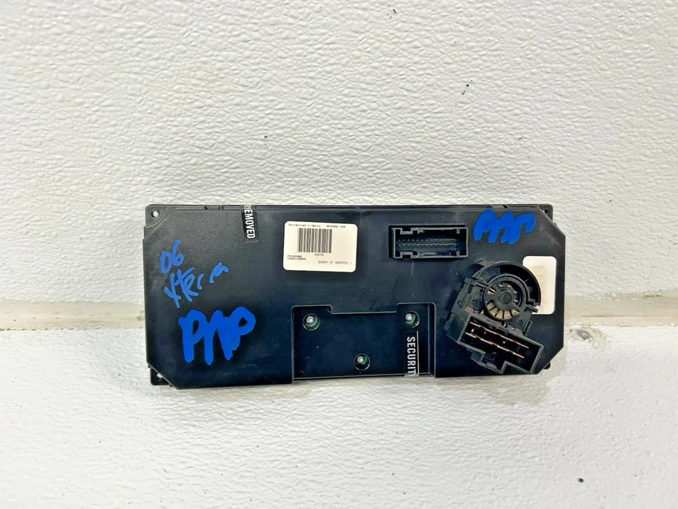 2005-2008 Nissan Xterra AC Heater Climate Control Temperature Control OEM Foto 2 de 4