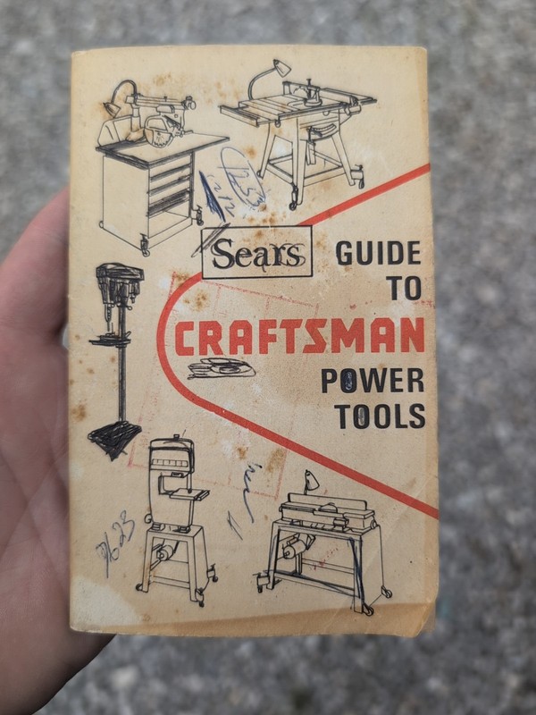 1975 Sears Guide To Craftsman Power Tools