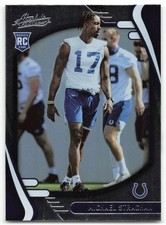2021 Panini Absolute Michael Strachan RC Indianapolis Colts #191 Rookie