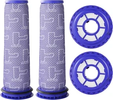 Replacement Filters for Dyson DC41 DC65 DC66 UP13 UP20 UP30 2 Post Motor