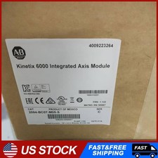 New AB Kinetix 6000 Integrated Axis Module AB 2094-BC07-M05-S/C