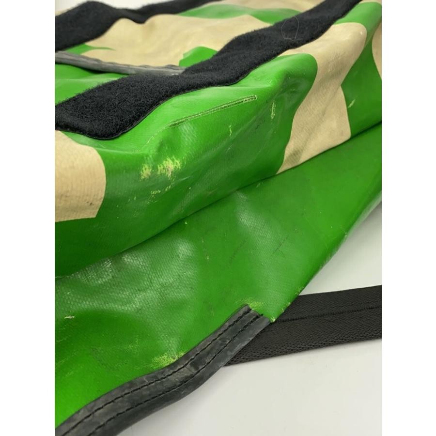 FREITAG PVC green White back pack Men's outdoor casual authentic image 7