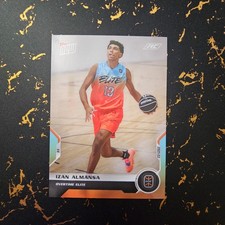 Topps Now Overtime NBA - Izan Almansa