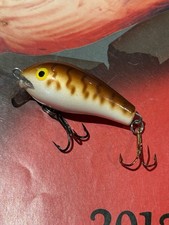 Rapala Shallow Fat Rap 5 CW Crawdad SFR 5 Finland Made Very Rare (2)