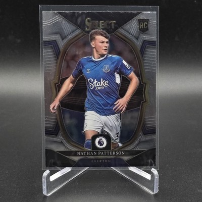 2022-23 Panini Select Premier League - Nathan Patterson #37 - RC Terrace 