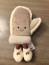 Jellycat LA Ski Club Fitswell Mitten, Brand New With Tags