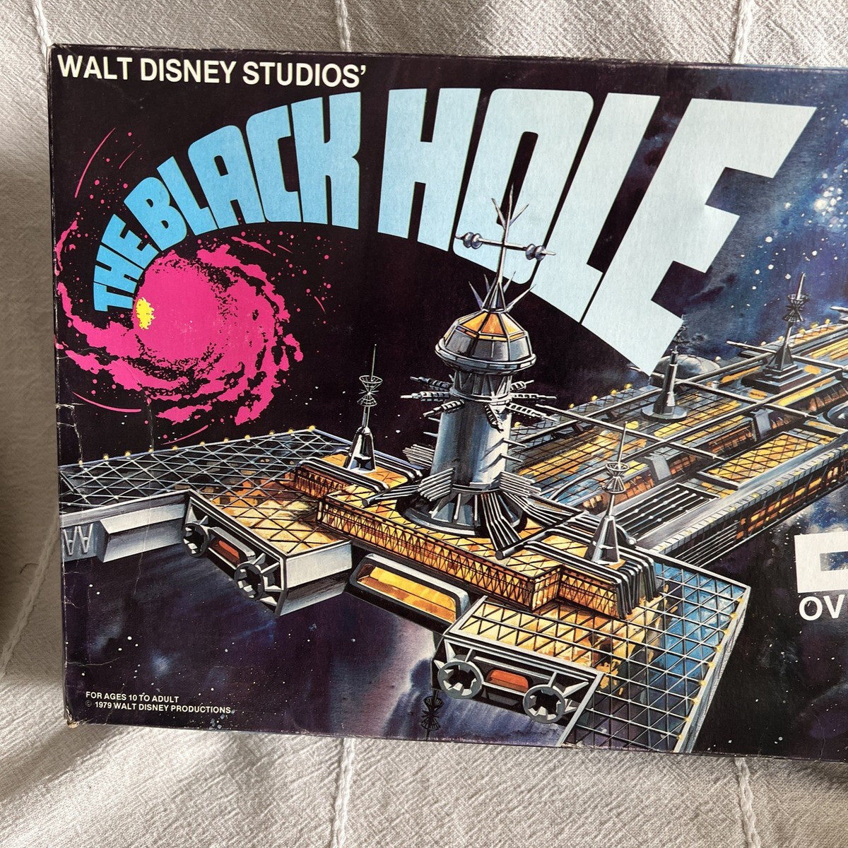 Vintage MPC DISNEY The Black Hole Cygnus Model Kit MIB New Open