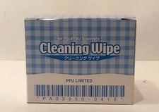 1 NEW FUJITSU PA03950-0419 SCANNER CONSUMABLE CLEANING WIPES **MAKE OFFER**