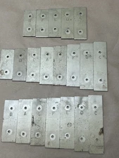 Vintage  B.F Kitching Co. Brookfield ILL Xylophone Bars