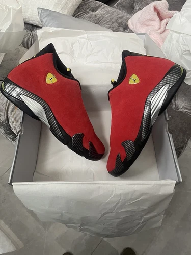 Air Jordan 14 Retro Ferrari Size 11