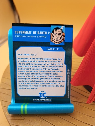 McFarlane DC Multiverse Crisis on Infinite Earths Superman Of Earth-2 Figure - Picture 5 of 8