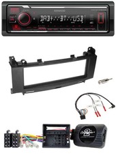 Kenwood Lenkrad Bluetooth USB DAB Autoradio für Mercedes A-Klasse 05-12 B-Klasse