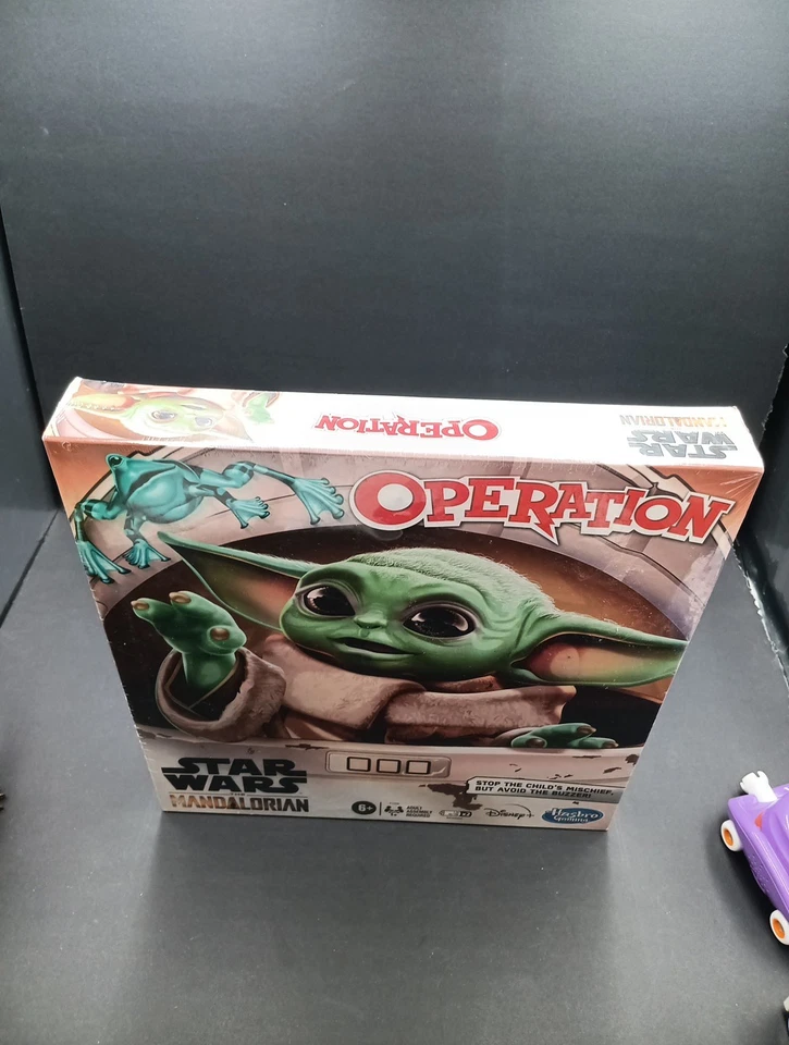 2020 Hasbro Disney OPERATION Star Wars The Mandalorian Board Game Sealed T1961 - Image 2 of 4