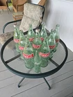 Vintage 1970s Coca-Cola 32 oz Glass Bottle w/ Cap No UPC Coke Soda Collectible