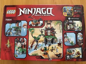 LEGO 70604 - Ninjago Tiger Widow Island SEALED
