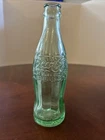original hobbleskirt christmas coke bottle New York City 6 oz Vintage Coca-Cola