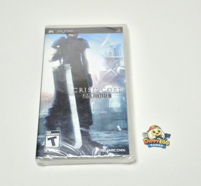 Crisis Core Final Fantasy VII Playstation Portable PSP BRAND NEW SEALED !